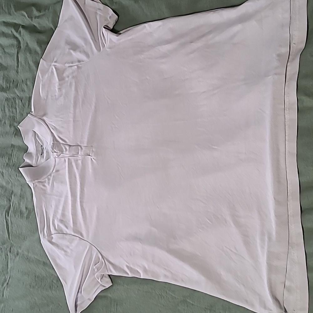 Old Navy Collarless Golf Polo